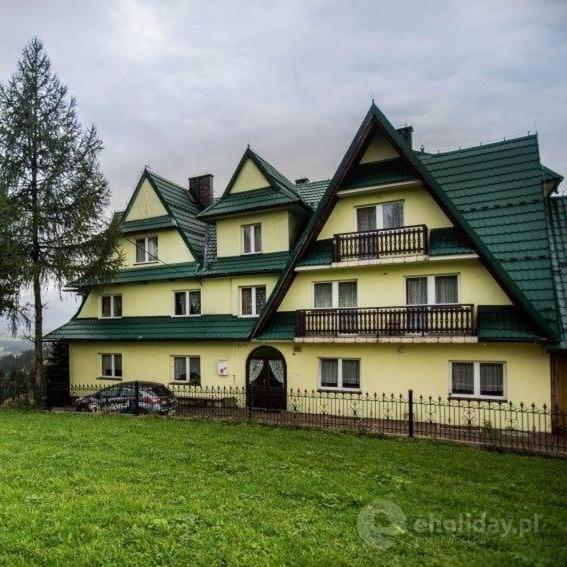 Готель U Bafii Глічарув Екстер'єр фото